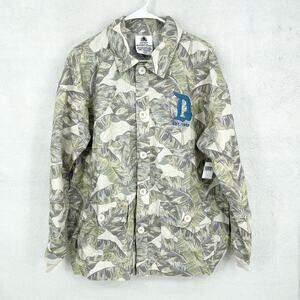 Disneyland Resort Tropical Spirit Graphic Button Up Unisex Size Large